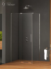 NEW TRENDY Kabina prysznicowa prostokątna SMART 110x110x200 EXK-4028